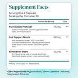 Elimipure Gut Cleanse & Restore Supplement, Regularity Support, 90 Caps emma Official store