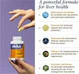 AKKA Akkermansia Probiotic, Liver Cleanse, Detox & Repair, Non-GMO, 2 Pack emma store