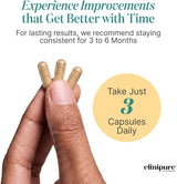 Elimipure Gut Cleanse & Restore Supplement, Regularity Support, 90 Caps emma Official store