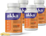 AKKA Akkermansia Probiotic, Liver Cleanse, Detox & Repair, Non-GMO, 2 Pack emma store