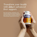 AKKA Akkermansia Probiotic, Liver Cleanse, Detox & Repair, Non-GMO, 2 Pack emma store